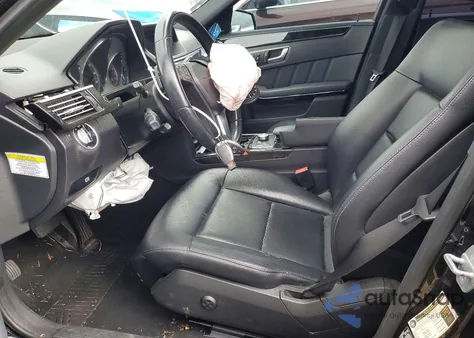 2013 Mercedes-Benz E 350 из США, поврежденный, VIN WDDHF5KB6DA687536